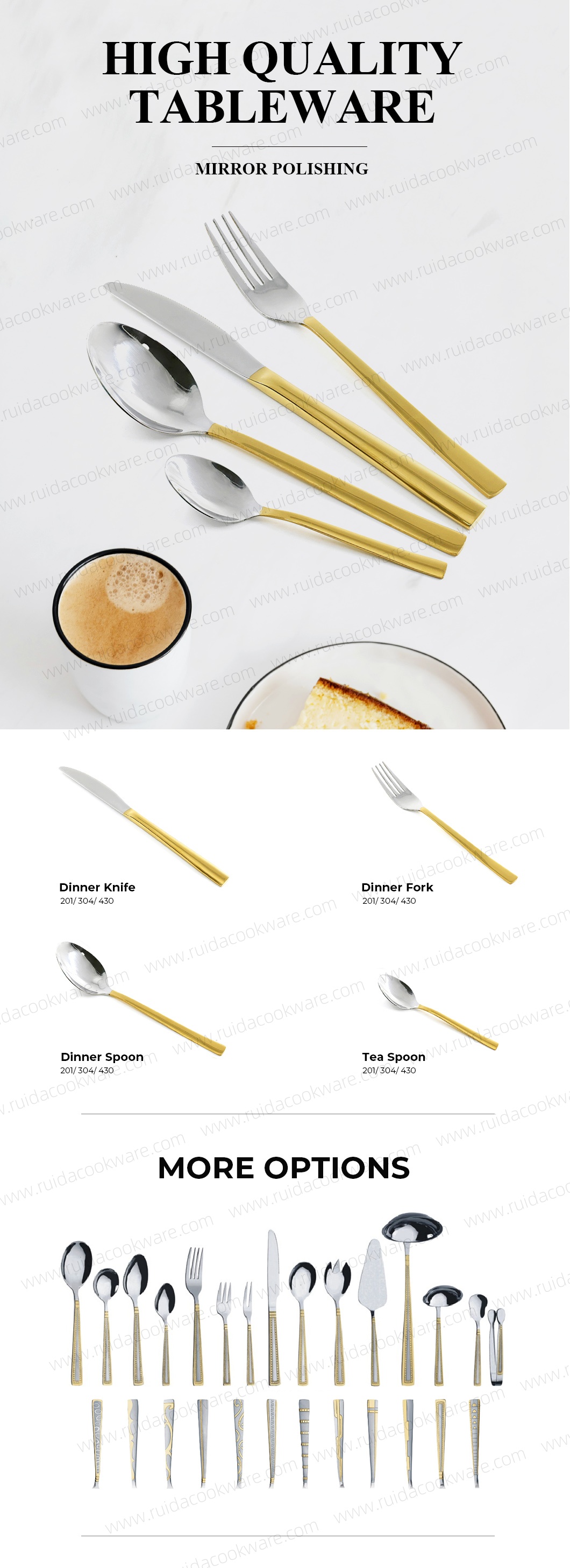 Stainless Steel Cutlery